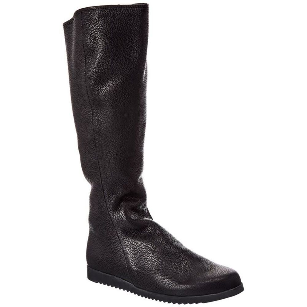 Arche Baolin Leather Boot, Black